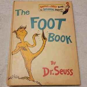 Dr. Seuss The Foot Book 1968